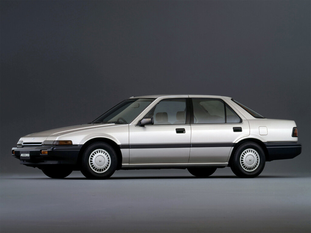 Honda Accord (CA1, CA2, CA3) 3 поколение, седан (06.1985 - 04.1987)